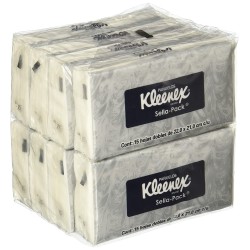 PAÑUELOS FACIALES KLEENEX SELLAPACK 192 PAQUETES 192/15 89327