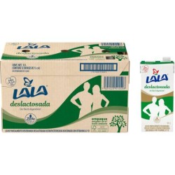 LECHE LALA DESLACTOSADA 12/1L 010235