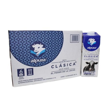 LECHE ALPURA 2000 CLASICA ENTERA 1/12 21630