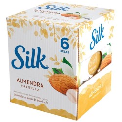 SILK ALMENDRA VAINILLA ALIMENTO LIQUIDO CAJA 6/946 ML 98286