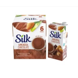 SILK ALMENDRA CHOCOLATE ALIMENTO LIQUIDO CAJA 6/946 ML 98288