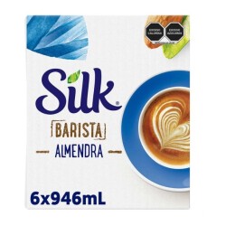 SILK BARISTA ALMENDRA ALIMENTO LIQUIDO CAJA 6/946 ML 98290