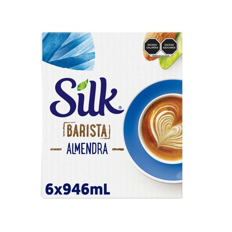 SILK BARISTA ALMENDRA ALIMENTO LIQUIDO CAJA 6/946 ML 98290