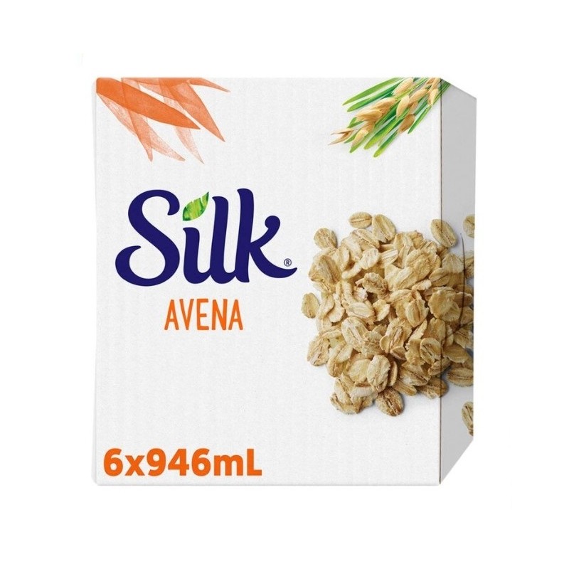 SILK AVENA ALIMENTO LIQUIDO CAJA 6/946 ML 98291