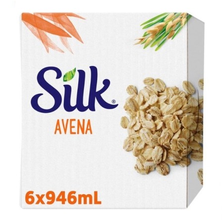 SILK AVENA ALIMENTO LIQUIDO CAJA 6/946 ML 98291