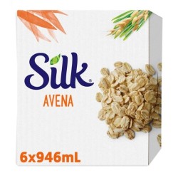 SILK AVENA SIN AZUCAR ALIMENTO LIQUIDO CAJA 6/946 ML 98292