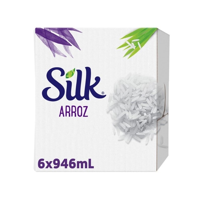 SILK ARROZ ALIMENTO LIQUIDO CAJA 6/946 ML 98293