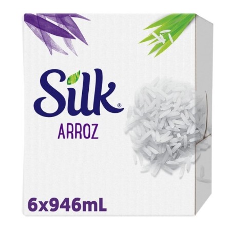 SILK ARROZ ALIMENTO LIQUIDO CAJA 6/946 ML 98293