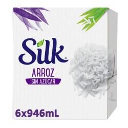 SILK ARROZ SIN AZUCAR ALIMENTO LIQUIDO CAJA 6/946 ML 98294