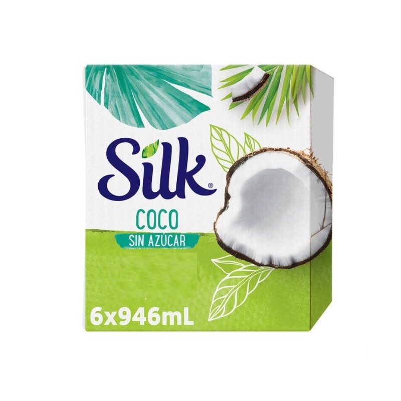 SILK COCO SIN AZUCAR ALIMENTO LIQUIDO CAJA 6/946 ML 98295