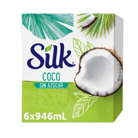 SILK COCO SIN AZUCAR ALIMENTO LIQUIDO CAJA 6/946 ML 98295