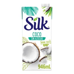 SILK COCO SIN AZUCAR MONK FRUIT ALIMENTO LIQUIDO CAJA 6/946 ML 98296