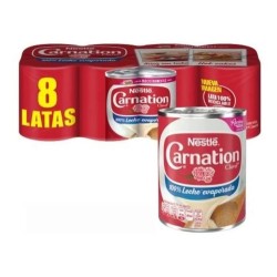 LECHE EVAPORADA CARNATION CLAVEL NESTLE 360 G 1/8 094781