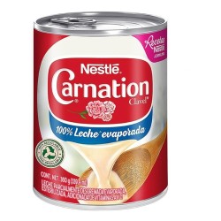 LECHE EVAPORADA CARNATION CLAVEL NESTLE 360 G 1/8 094781