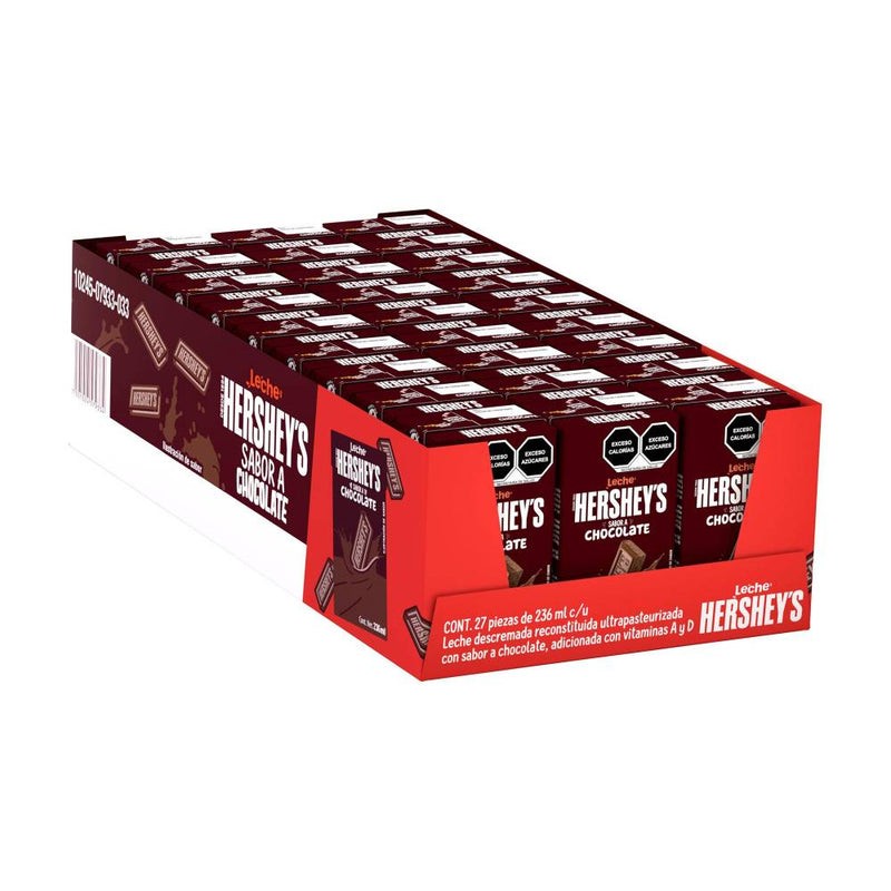 LECHE HERSHEY`S SABOR CHOCOLATE 236 ML 1/27 267548