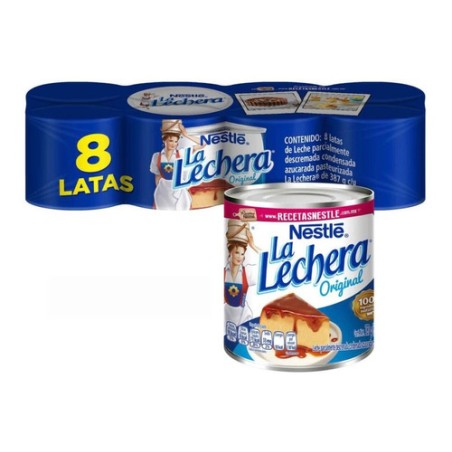 LECHE CONDENSADA LA LECHERA NESTLE 1/8 139232