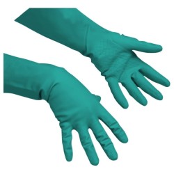 GUANTES ULTRA PROTECTORES DE LATEX VERDE VILEDA 1/1 100158