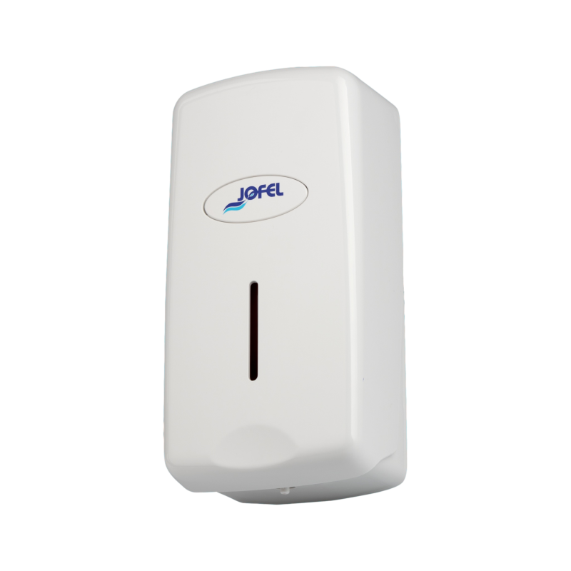 DISPENSADOR DE JABÓN SMART RELLENABLE BLANCO JOFEL 1/1 AC27050