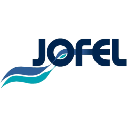 DISPENSADOR DE JABÓN ESPUMA RELLENABLE AZUR BLANCO JOFEL 1/1 AC40000