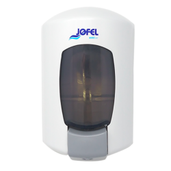 DISPENSADOR DE JABÓN MEDIANO ANTIBAC AITANA BLANCO JOFEL 1/1 AC70020BA