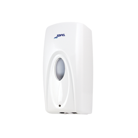 DISPENSADOR DE JABÓN AUTOMÁTICA RELLENABLE BLANCO JOFEL 1/1 AC91050