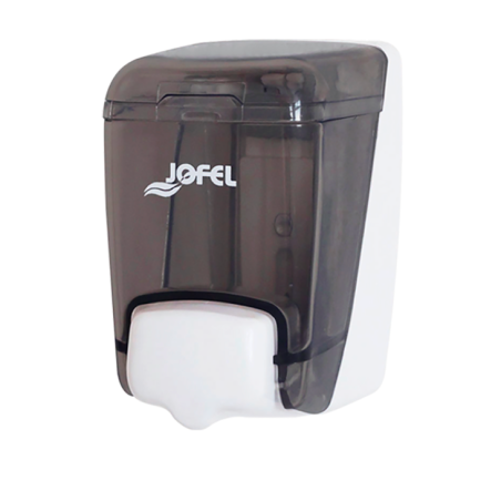 DISPENSADOR DE JABÓN AZUR MINI RELLENABLE HUMO JOFEL 1/1 AC84000