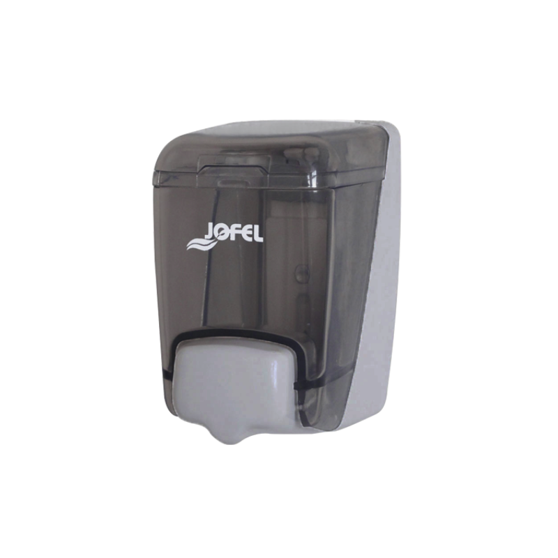 Dispensador de jabón de ducha triple de 10.8 fl oz, 3 cámaras, sin taladro,  dispensador de jabón líquido montado en la pared, dispensador de jabón