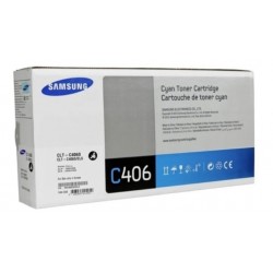 Tóner Samsung C406 Cian