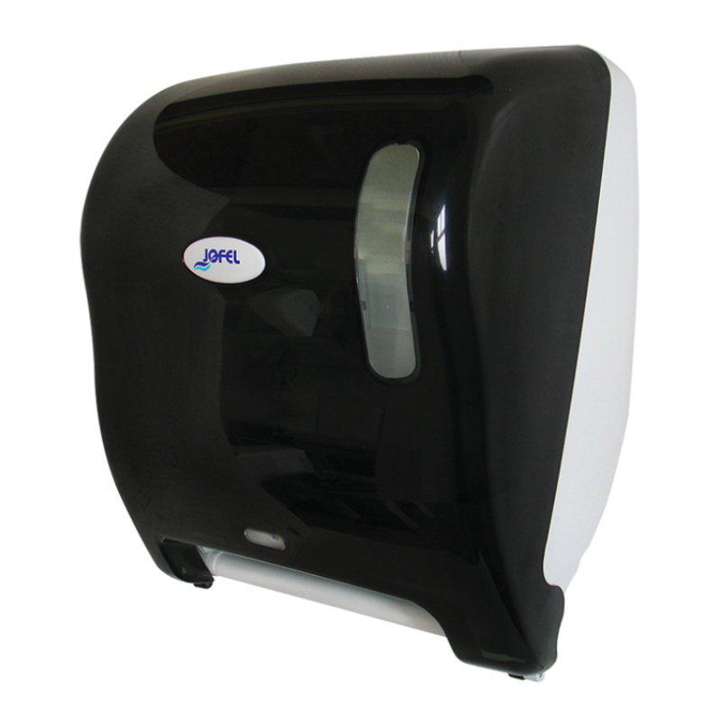 DISPENSADOR DE TOALLA DE PAPEL AUTOMÁTICO  AZUR HUMO JOFEL 1/1 AG18510