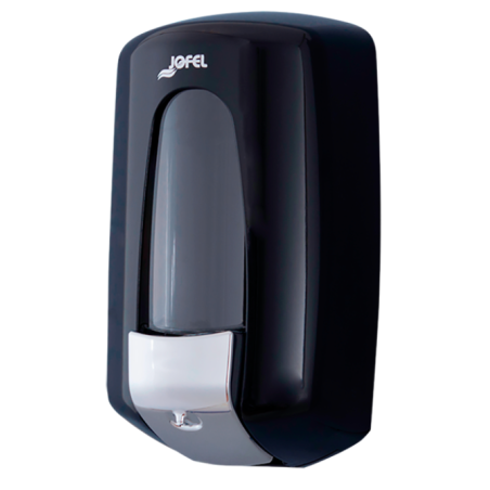 DISPENSADOR DE JABÓN AITANA NEGRO JOFEL 1/1 AC70600