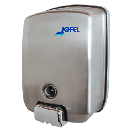 DISPENSADOR DE JABÓN FUTURA RELLENABLE ACERO INOXIDABLE SATINADO JOFEL 1/1 AC54000