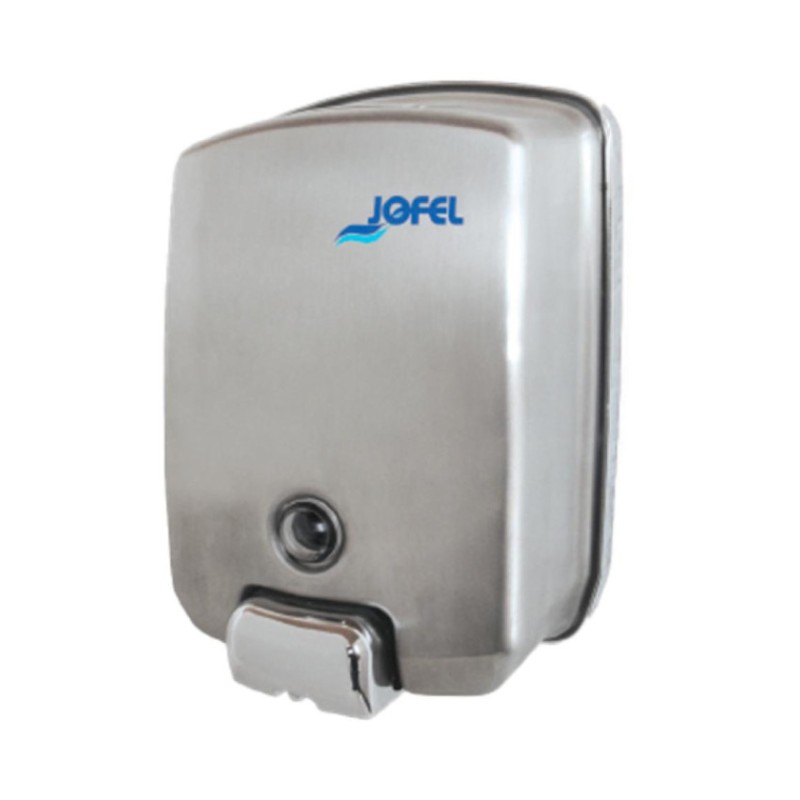 DISPENSADOR DE JABÓN FUTURA RELLENABLE ACERO INOXIDABLE BRILLO JOFEL 1/1 AC54500