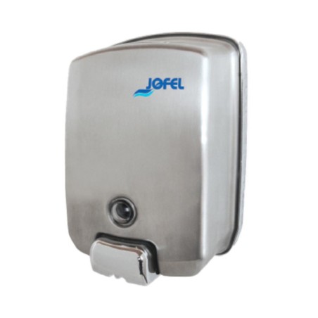 DISPENSADOR DE JABÓN FUTURA RELLENABLE ACERO INOXIDABLE BRILLO JOFEL 1/1 AC54500