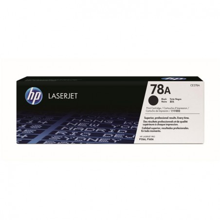 Tóner HP 78A CE278A Negro