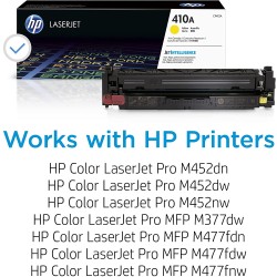 Tóner HP 410A CF412A Amarillo