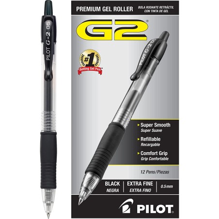 PLUMAS DE GEL PILOT 1/2 S-20665